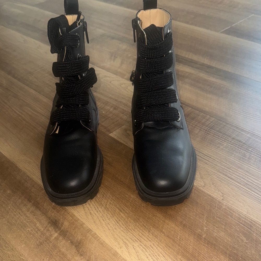 Christian Louboutin Black Kids Boots